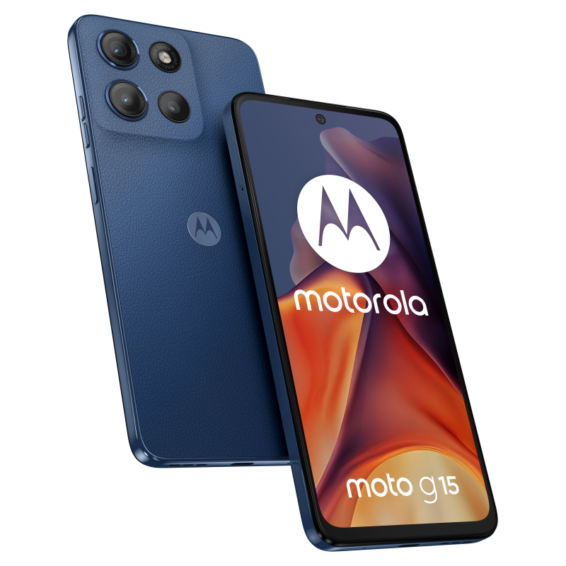 SMARTPHONE MOTOROLA MOTO G15 4G 8GB 512GB SEA BLUE