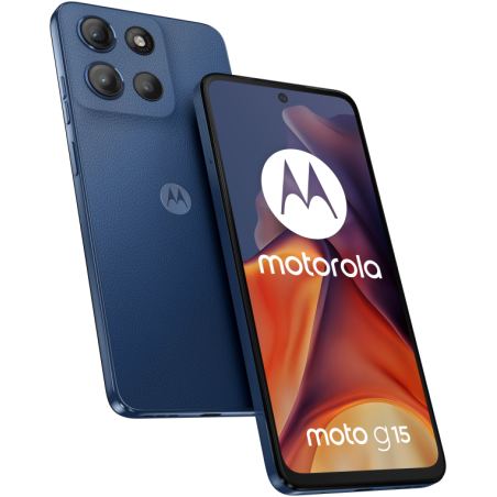 SMARTPHONE MOTOROLA MOTO G15 4G 8GB 512GB SEA BLUE