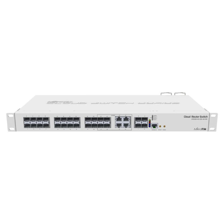 SWITCH MIKROTIK CRS328 4C 20S 4SRM