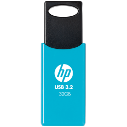 USB HP 32GB 712W BLUE 32 FLASH DRIVE