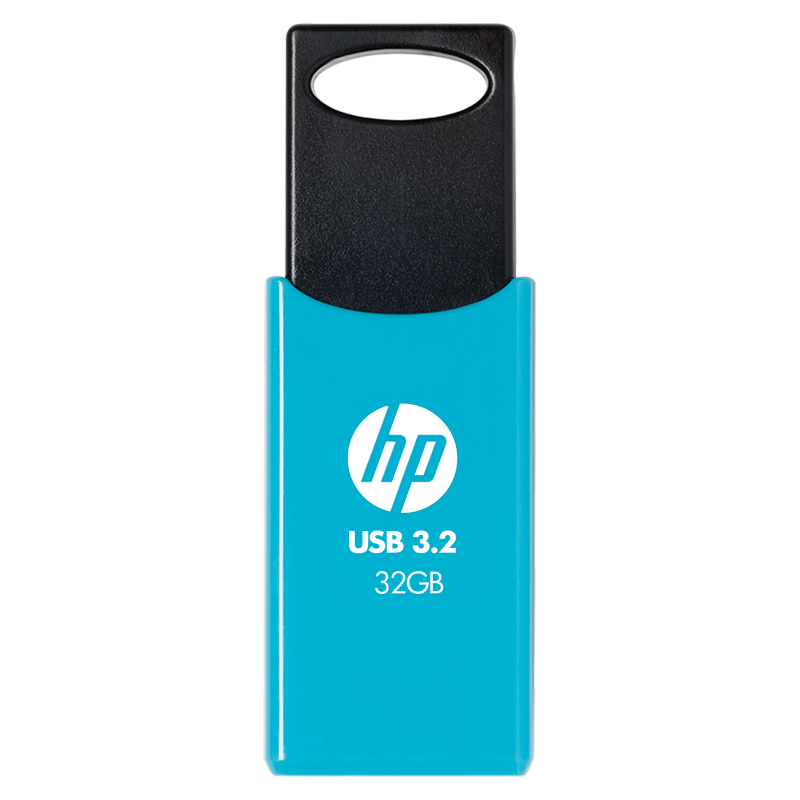 USB HP 32GB 712W BLUE 32 FLASH DRIVE