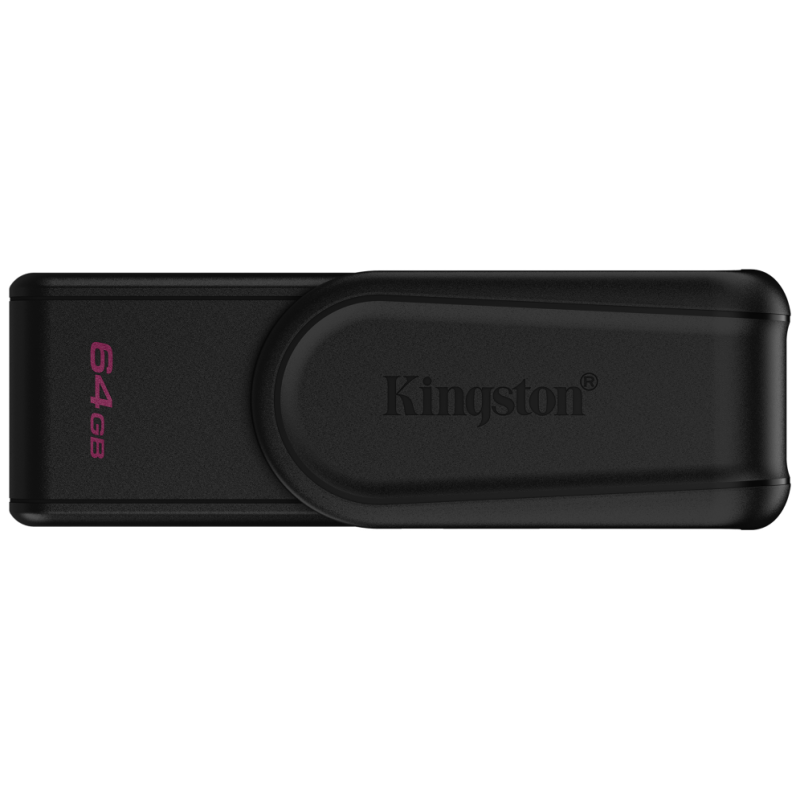 USB 32 KINGSTON 64GB DTXS 64GB BLACK BLACK