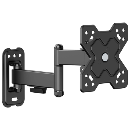 SOPORTE AISENS ECO GIRATORIO INCLINABLE NIVELABLE MONITOR TV 20KG 13 32
