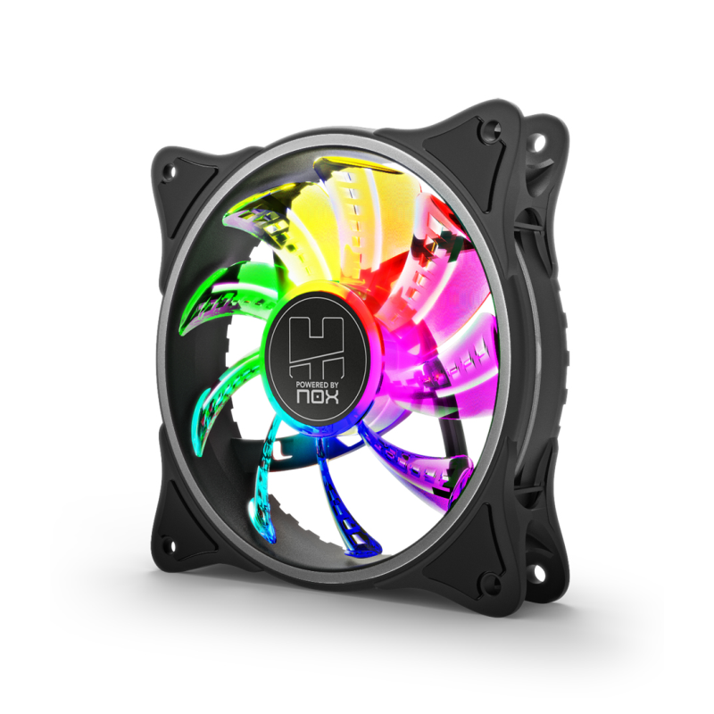 REMOTE NOX HUMMER A FAN ARGB INNER GLOW FAN