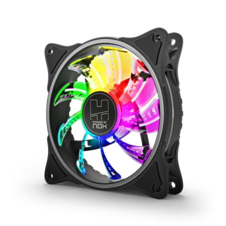 REMOTE NOX HUMMER A FAN ARGB INNER GLOW FAN