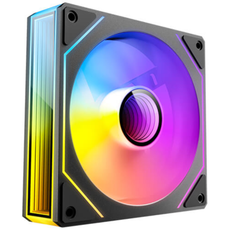 VENTILADOR CAJA ANTEC VISION ARGB 3X VENT 120MM RGB NEGRO