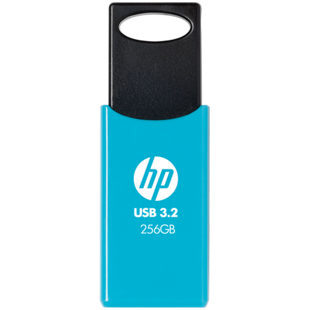 USB HP 32 256GB 712W AZUL