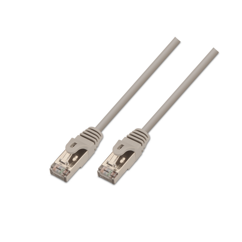 CABLE DE RED AISENS LATIGUILLO RJ45 CAT6 FTP AWG24 GRIS 30M