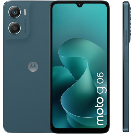 SMARTPHONE MOTOROLA MOTO G06 4GB 256GB AZUL