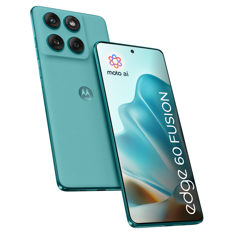 SMARTPHONE MOTOROLA MOTO EDGE 60 FUSION 5G 8GB 256GB AMAZONITE