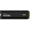 CRUCIAL P510 2TB NVME SSD W HEATSINK
