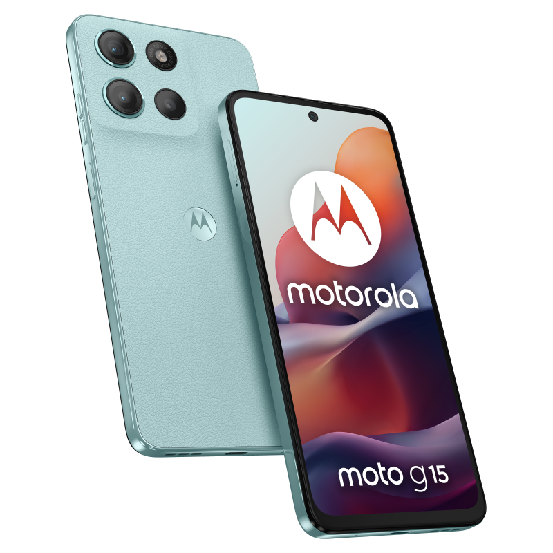 SMARTPHONE MOTOROLA MOTO G15 4G 8GB 512GB GLACIER BLUE
