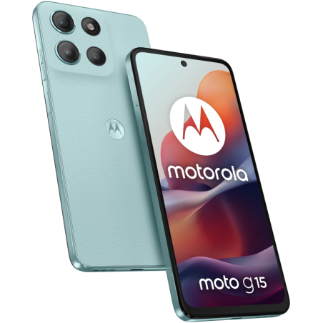 SMARTPHONE MOTOROLA MOTO G15 4G 8GB 512GB GLACIER BLUE