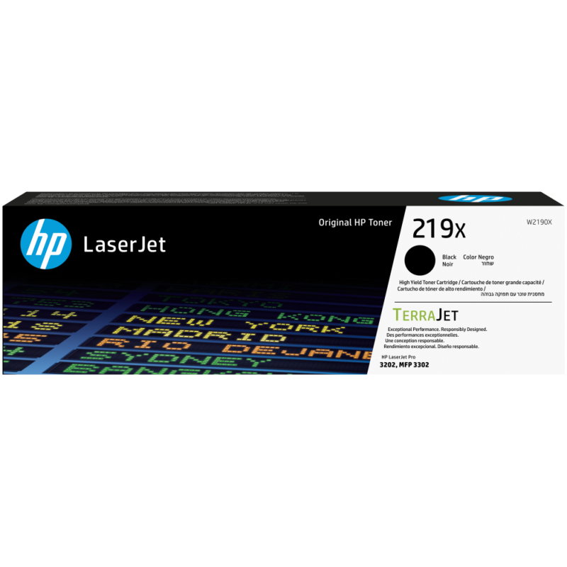 TONER HP 219X NEGRO