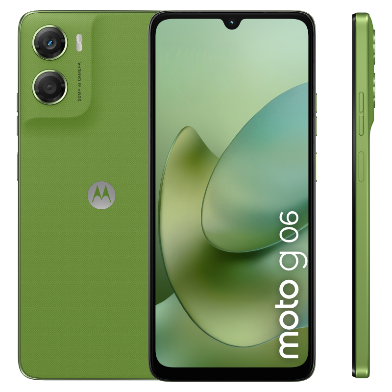 SMARTPHONE MOTOROLA MOTO G06 4GB 64GB TENDRIL GREEN