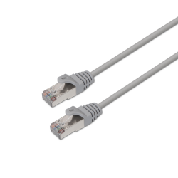 CABLE DE RED AISENS LATIGUILLO RJ45 CAT6 FTP AWG24 GRIS 20M