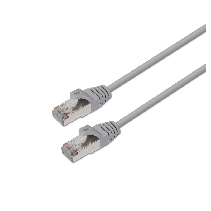 CABLE DE RED AISENS LATIGUILLO RJ45 CAT6 FTP AWG24 GRIS 20M