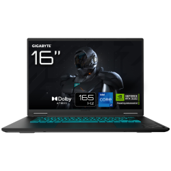 PORTATIL GIGABYTE A16 CVHI3ES894SD i7 13620H 16GB 1TB RTX5060 16WUXGA FreeDOS