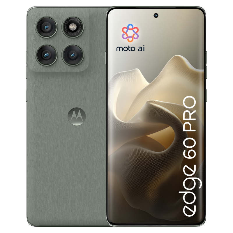 SMARTPHONE MOTOROLA MOTO EDGE 60 PRO 5G 12GB 512GB SHADOW GREEN
