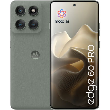 SMARTPHONE MOTOROLA MOTO EDGE 60 PRO 5G 12GB 512GB SHADOW GREEN