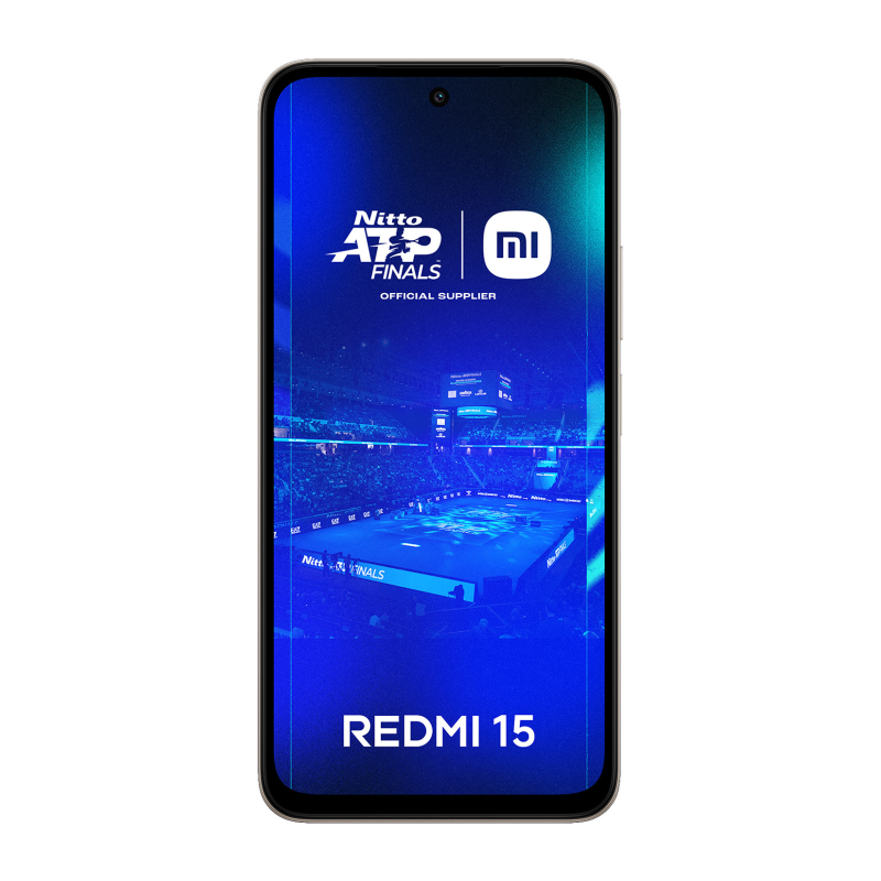 SMARTPHONE XIAOMI REDMI 15 8GB 256GB NFC 4G 144HZ TITAN GRAY