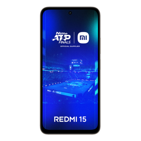 SMARTPHONE XIAOMI REDMI 15 8GB 256GB NFC 4G 144HZ TITAN GRAY
