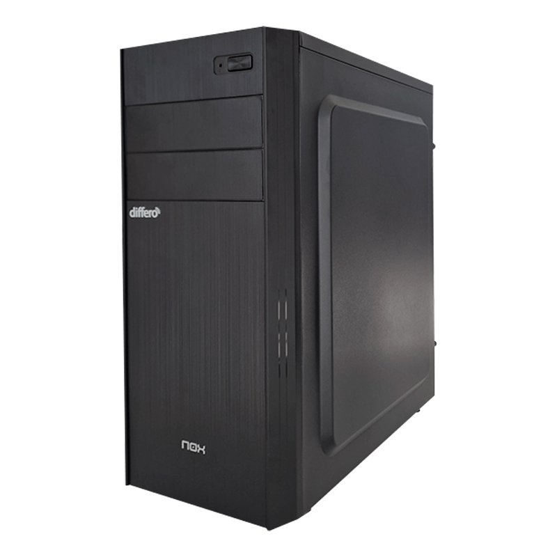 PC DIFFERO NXLITE010 I5 12400 8GB SSD500 NVME