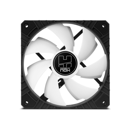 VENTILADOR NOX HUMMER H FAN PRO PWM NO LED FAN WHITE