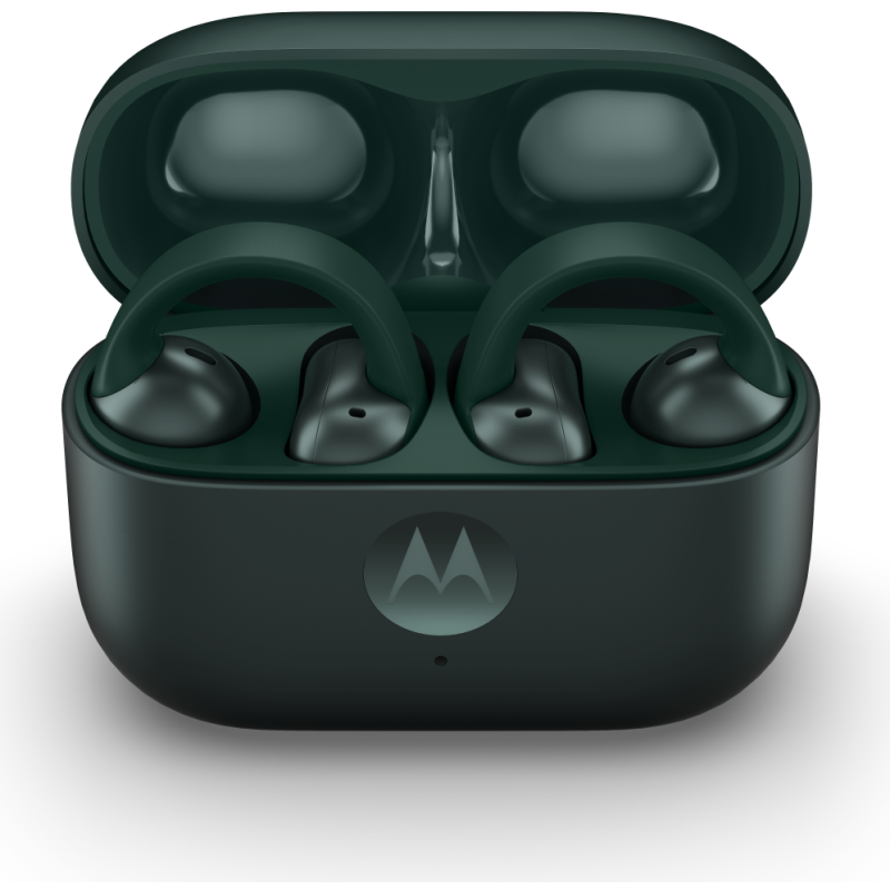 AURICULARES MOTOROLA MOTO BUDS LOOP VERDE