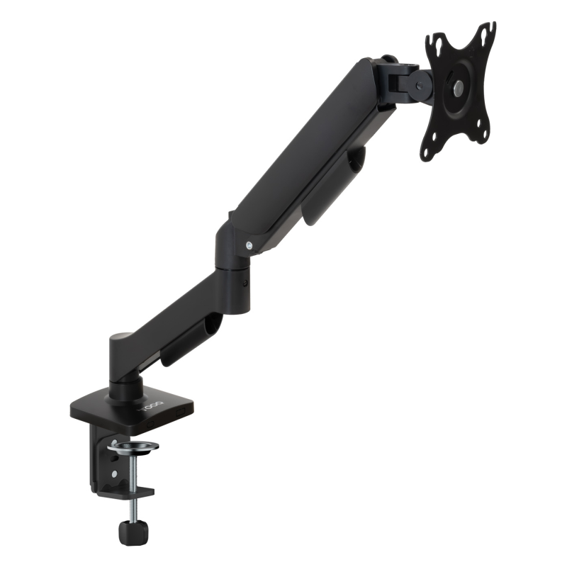 SOPORTE MESA TOOQ PANT GIRA INCLI 1 BRAZO 17 32 NEGRO