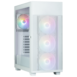 CAJA ZALMAN S5 NEO ATX 4 XVENT 120MM ARGB 2XUSB 30 BLANCO S N FUENTE
