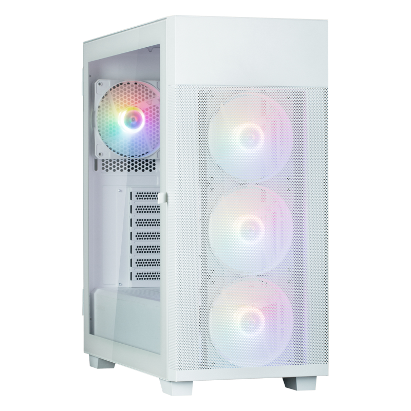 CAJA ZALMAN S5 NEO ATX 4 XVENT 120MM ARGB 2XUSB 30 BLANCO S N FUENTE