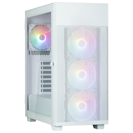 CAJA ZALMAN S5 NEO ATX 4 XVENT 120MM ARGB 2XUSB 30 BLANCO S N FUENTE
