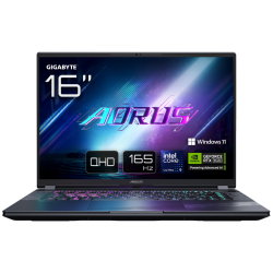 PORTATIL GIGABYTE AORUS ELITE 16 BWHC3E U9 275HX 32GB 1TB RTX5070 16 W11H