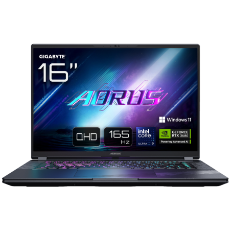 PORTATIL GIGABYTE AORUS ELITE 16 BWHC3E U9 275HX 32GB 1TB RTX5070 16 W11H