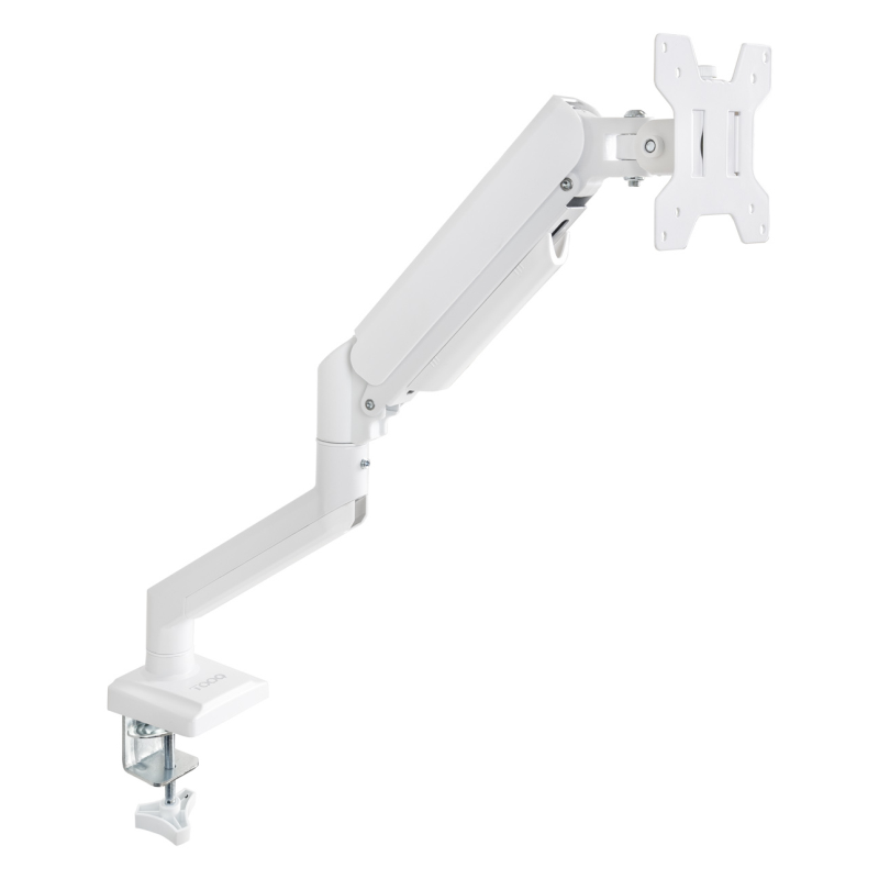 SOPORTE MESA TOOQ PANT GIRA INCLI 1 BRAZO 13 34 BLANCO