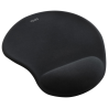 ALFOMBRILLA RATON TOOQ ERGONOMICA GEL NEGRO