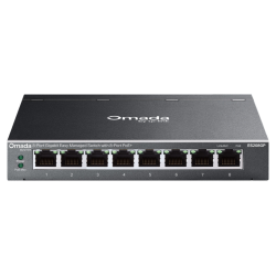 SWITCH OMADA TP LINK ES208GP 8 PORT GIGABIT EASY MANAGED WITH 8 PORT POE