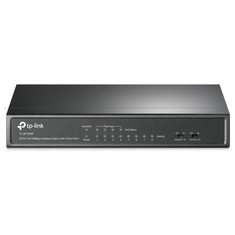 SWITCH TP LINK 8 PORT 10 100 POE