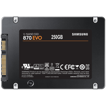 SSD SAMSUNG 870 EVO 250GB SATA3