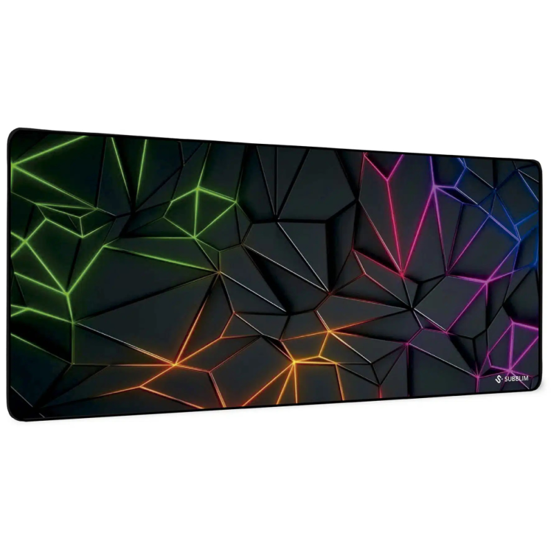 ALFOMBRILLA SUBBLIM NEON OBSIDIAN XL