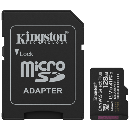 MICRO SD KINGSTON HC 128GB SDCS3