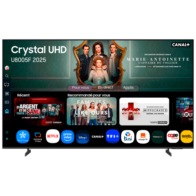 TV SAMSUNG TU43U8005FU 43 LED 4K UHD SMART TV TIZEN HDR10