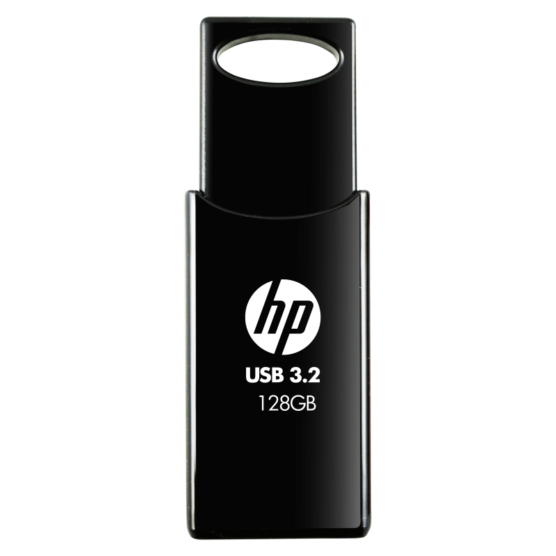 USB 32 HP 128GB 712W NEGRO