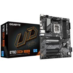 PLACA BASE GIGABYTE B760 DS3H GEN5 1700 AX ATX 4XDDR5