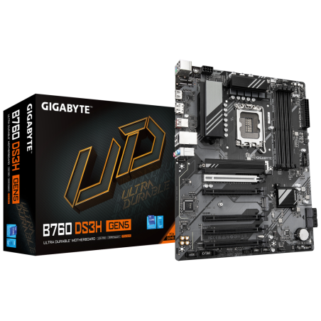 PLACA BASE GIGABYTE B760 DS3H GEN5 1700 AX ATX 4XDDR5