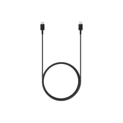 CABLE SAMSUNG USB C USB C 18M 5A BLACK