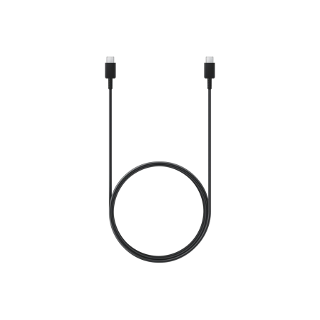 CABLE SAMSUNG USB C USB C 18M 5A BLACK