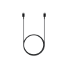 CABLE SAMSUNG USB C USB C 18M 5A BLACK