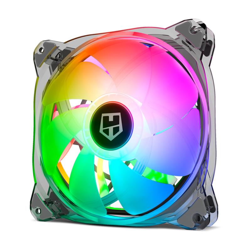 VENTILADOR NOX HUMMER X140 ARGB 140 MM